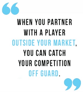 partner with a player quote