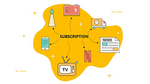 subscription model