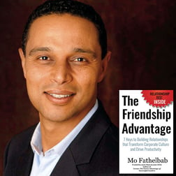 Mo Fathelbab says that being able to connect with your team is critical for growth
