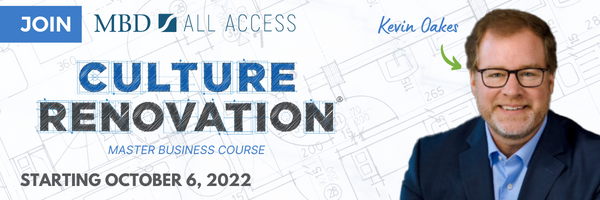 Culture Renovation Course 2022