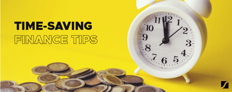 Meta image long horizontal banner time saving finance tips article