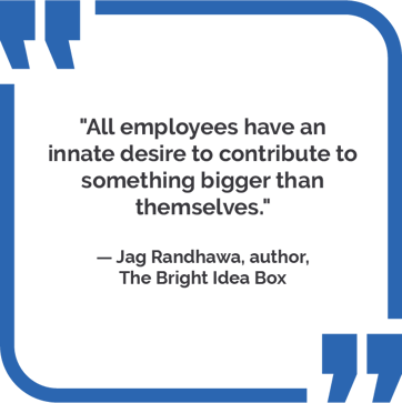 Quote employee involvement jag randhawa