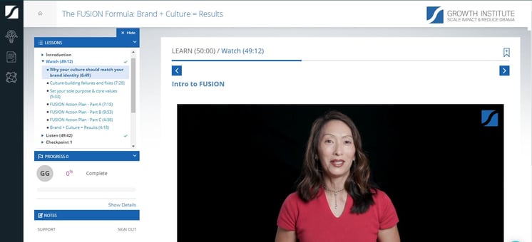 Denise Lee Yohn's Fusion Formula course