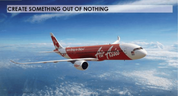 tony fernandez turned Air Asia into a hub for new customers