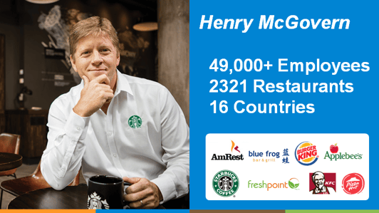 henry mcgovern amrest international success