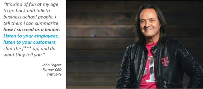 john legere tmobile ceo culture champion