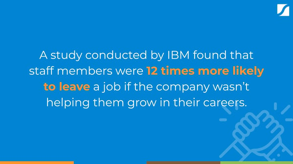 leave job staff study ibm 12 times