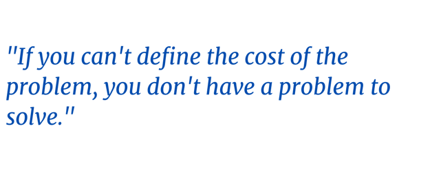 mcs blog article quote cost of problem