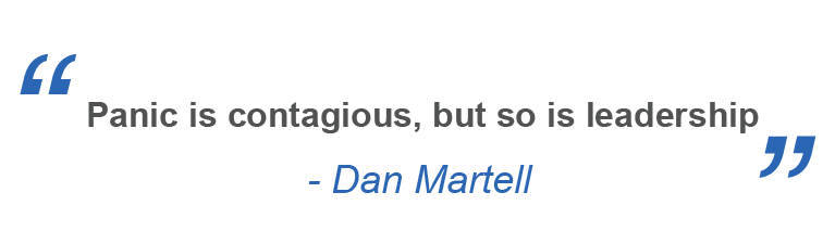 leadership quote, dan martell