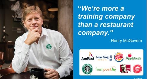 scaling up amrest henry mcgovern training company