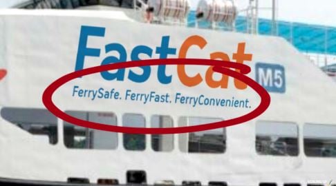 scaling up fast cat ferry safe