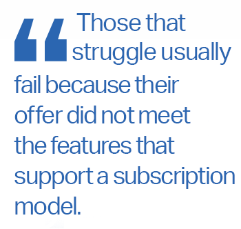 subscription models