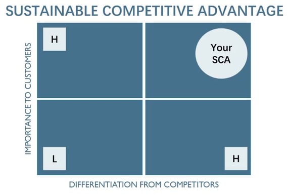 sustainable competitive advantage