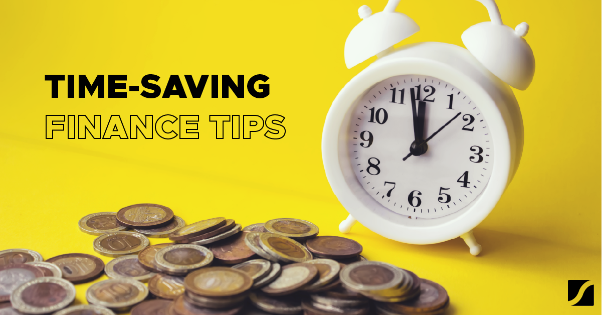 Take These 4 Time-Saving Steps To Improve Your Business Finances
