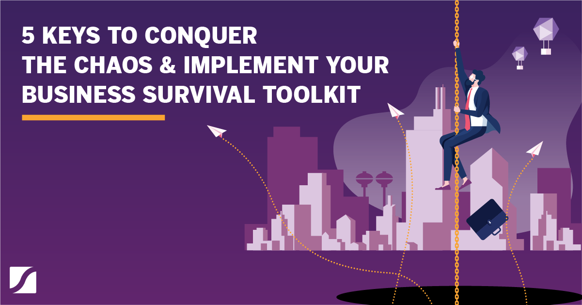 5 Keys To Conquer The Chaos & Implement Your Business Survival Toolkit
