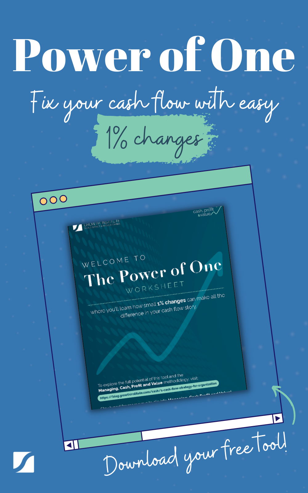 Power of one (1000 x 1600 px) article vertical banner cta